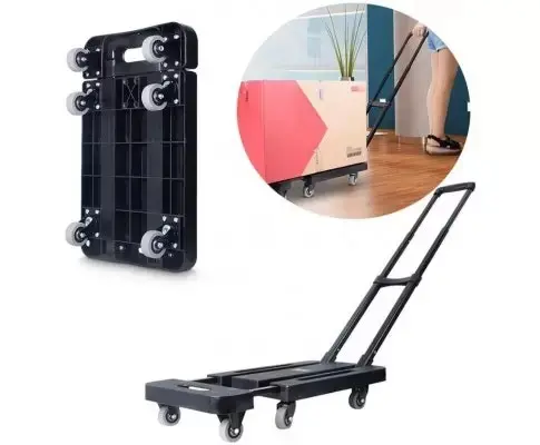 Folding Platform Trolley Hand Truck Foldable Cart