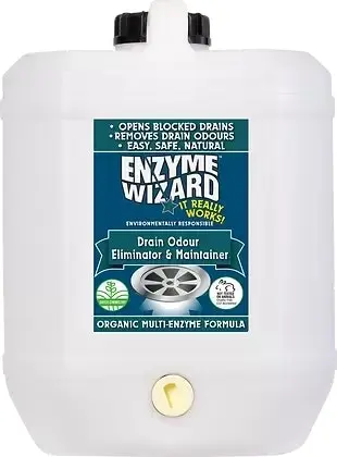 Enzyme Wizard  Drain Odour Eliminator & Maintainer