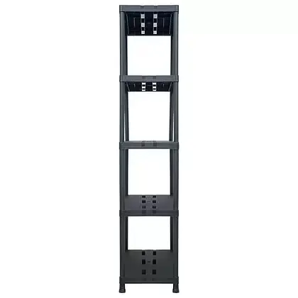 Storage Shelf Rack - Black