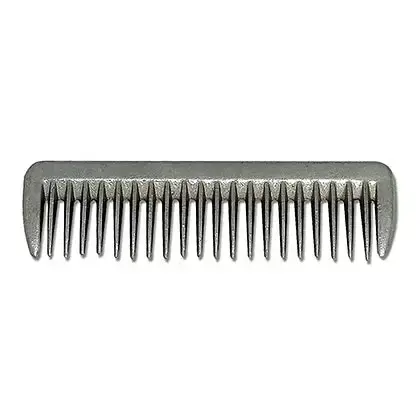 Equine Horse Aluminium Pulling Comb