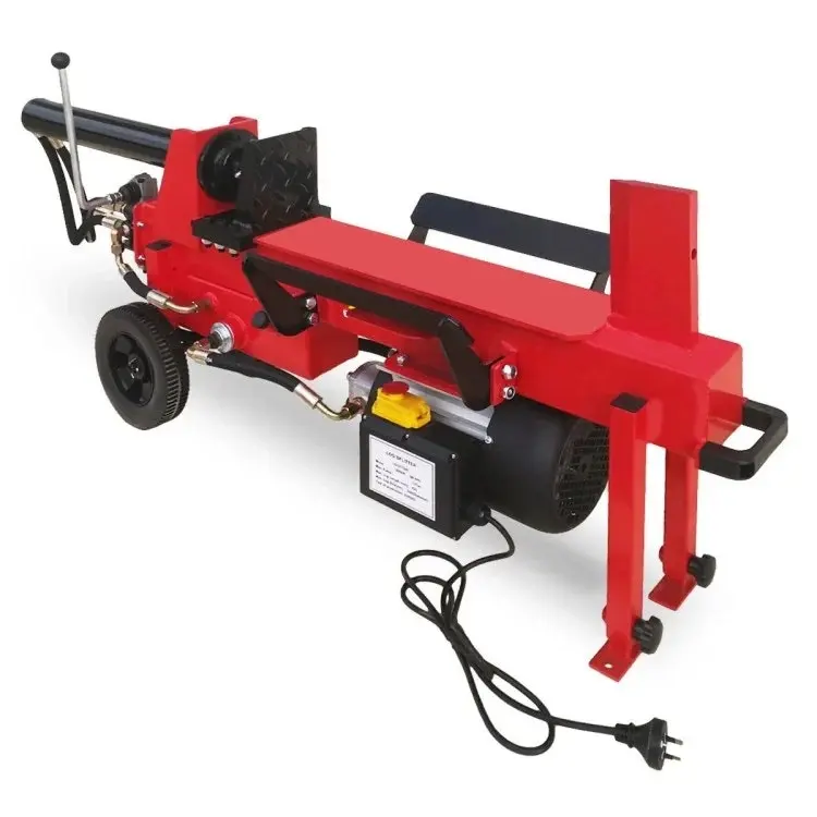 12 Ton Electric Hydraulic Wood Log Splitter