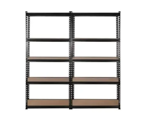 4X1.8M Garage Shelving Warehouse Rack Storage Shelves Pallet Racking