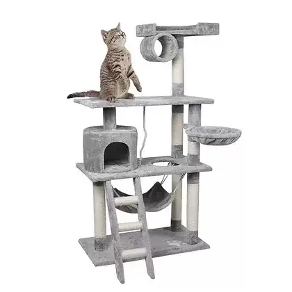 Cat Tree Scratching Post Condo Tower 160cm