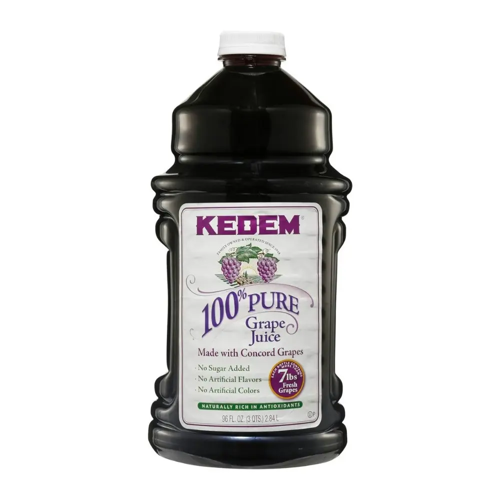 Kedem Pure Grape Juice 2.84L