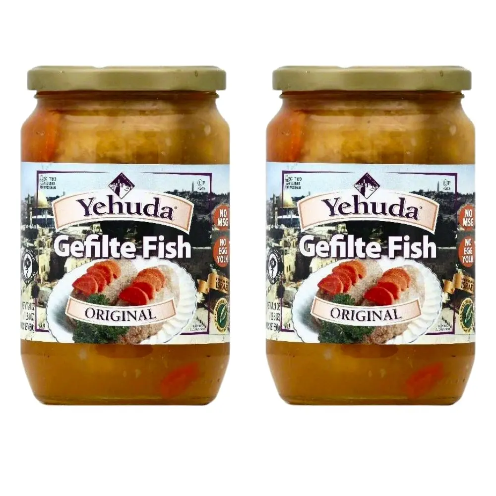 Yehuda Original Gefilte Fish 680g x 2