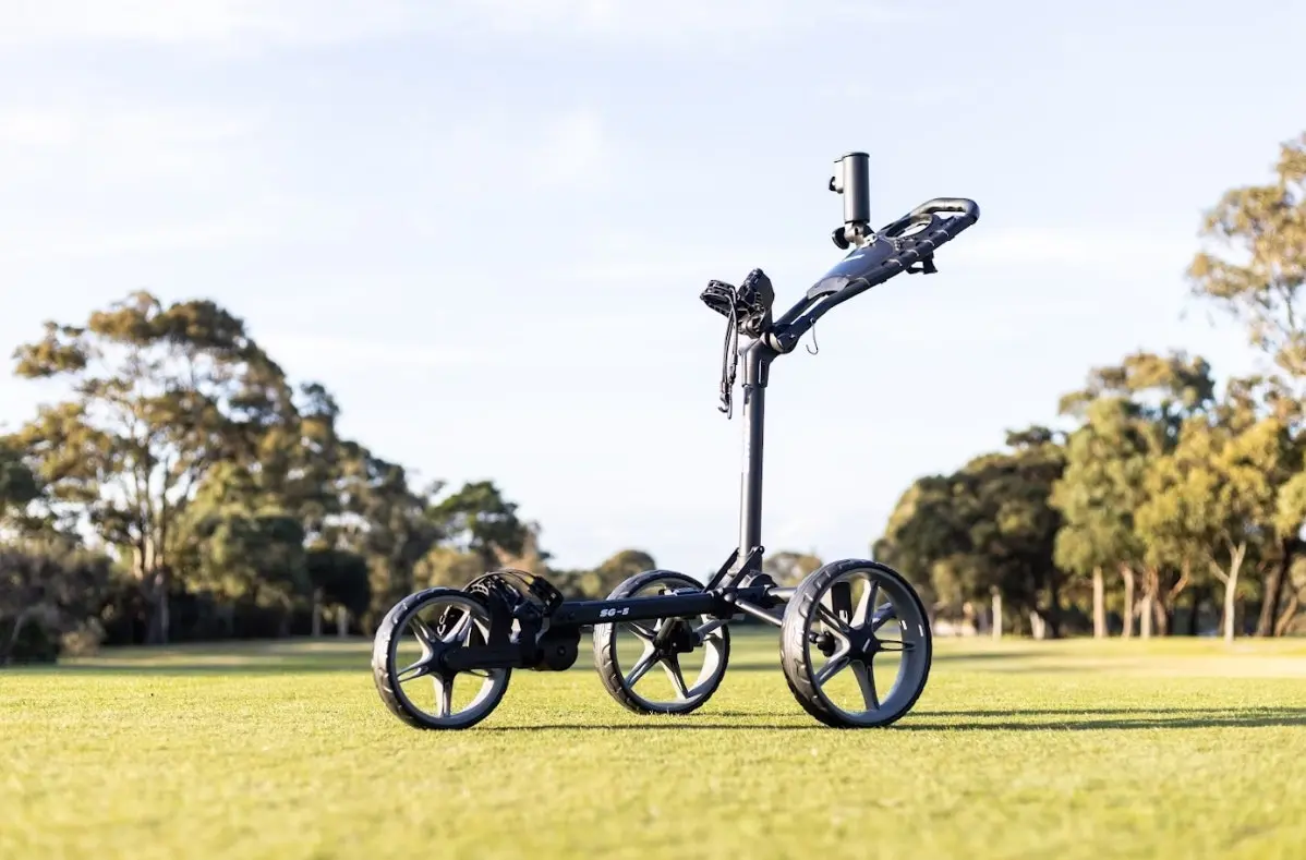 Stinger SG-5 Golf Push Buggy