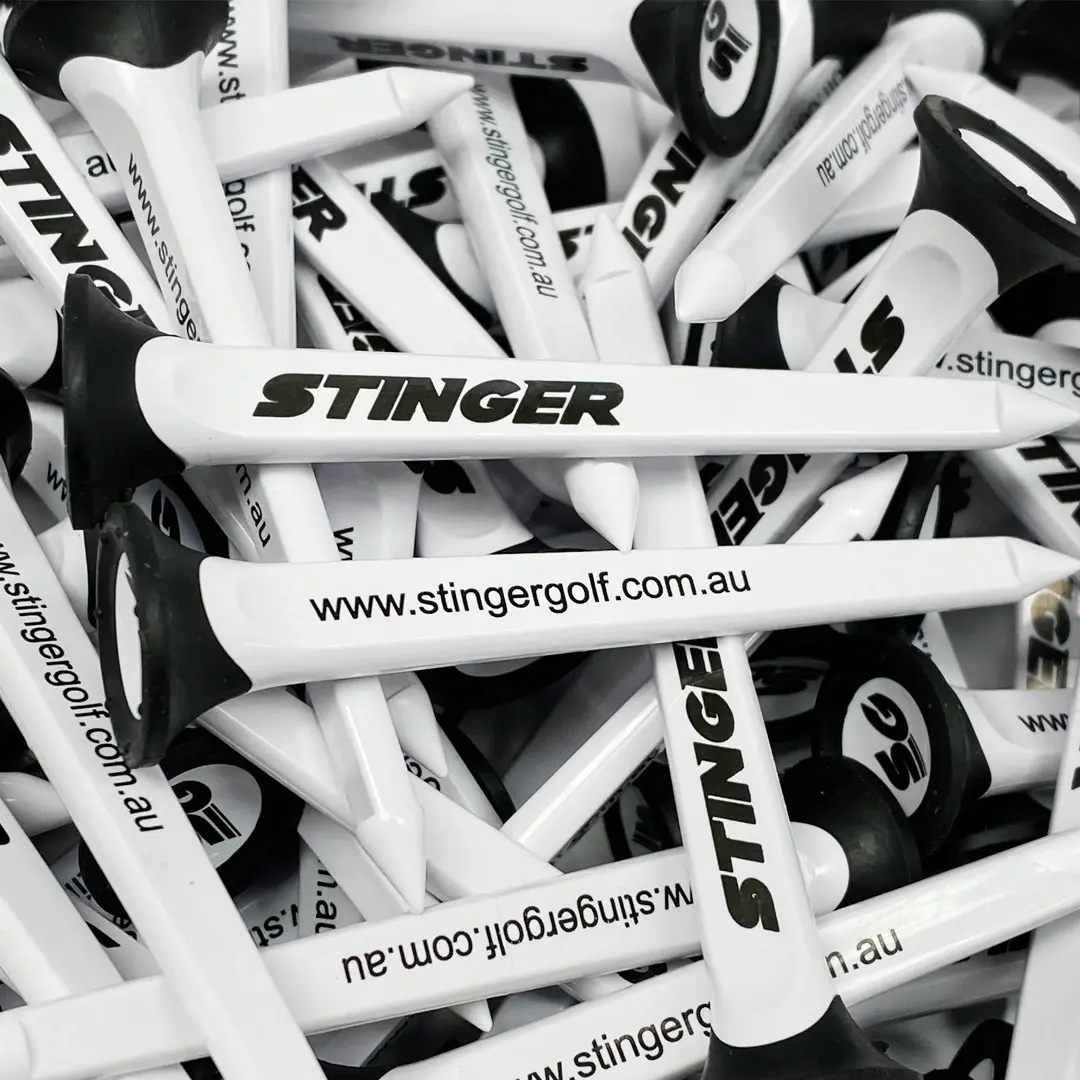 Stinger Large Golf Tee's - 20 Pack