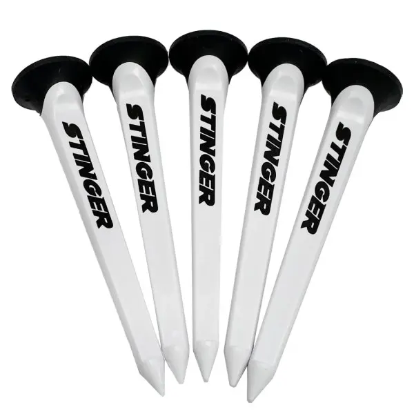 Stinger Large Golf Tee's - 20 Pack