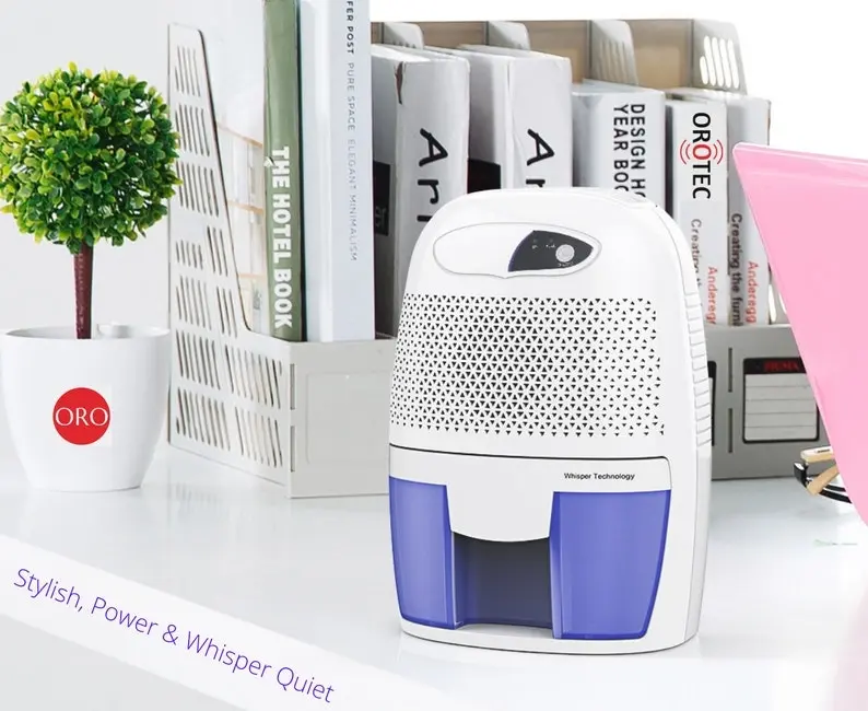 Orotec Whisper Technology Portable Dehumidifier