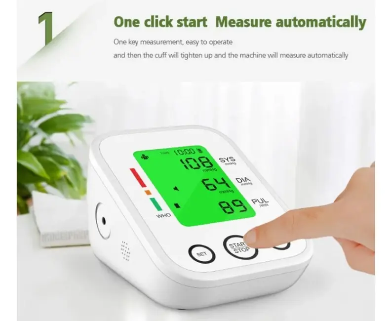 OROMED Digital Blood Pressure Monitor with Storable Readings History