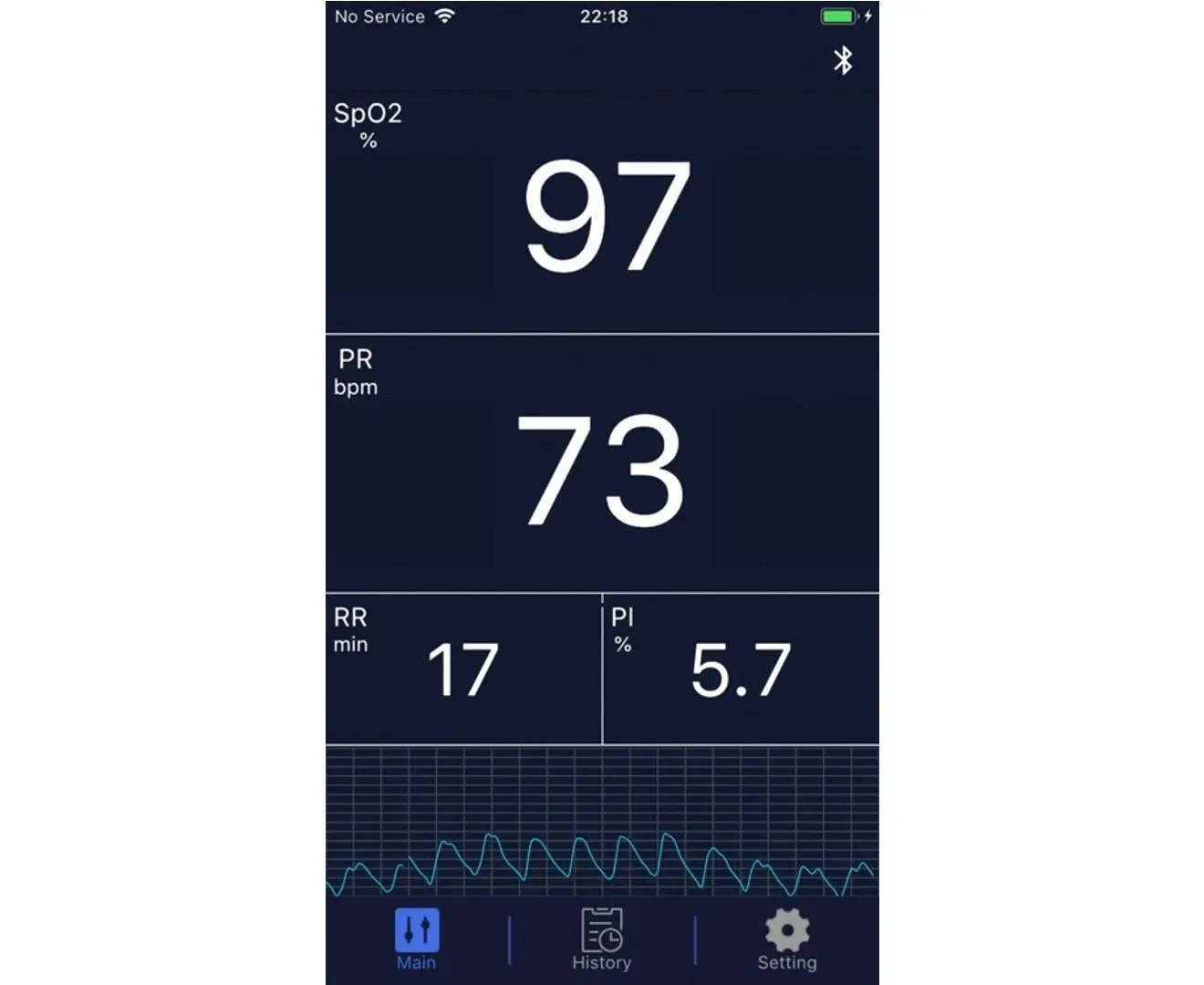 Orotec Smart Bluetooth Enabled Fingertip Pulse Oximeter SpO2 Blood Oxygen Saturation Monitor  BLACK or WHITE