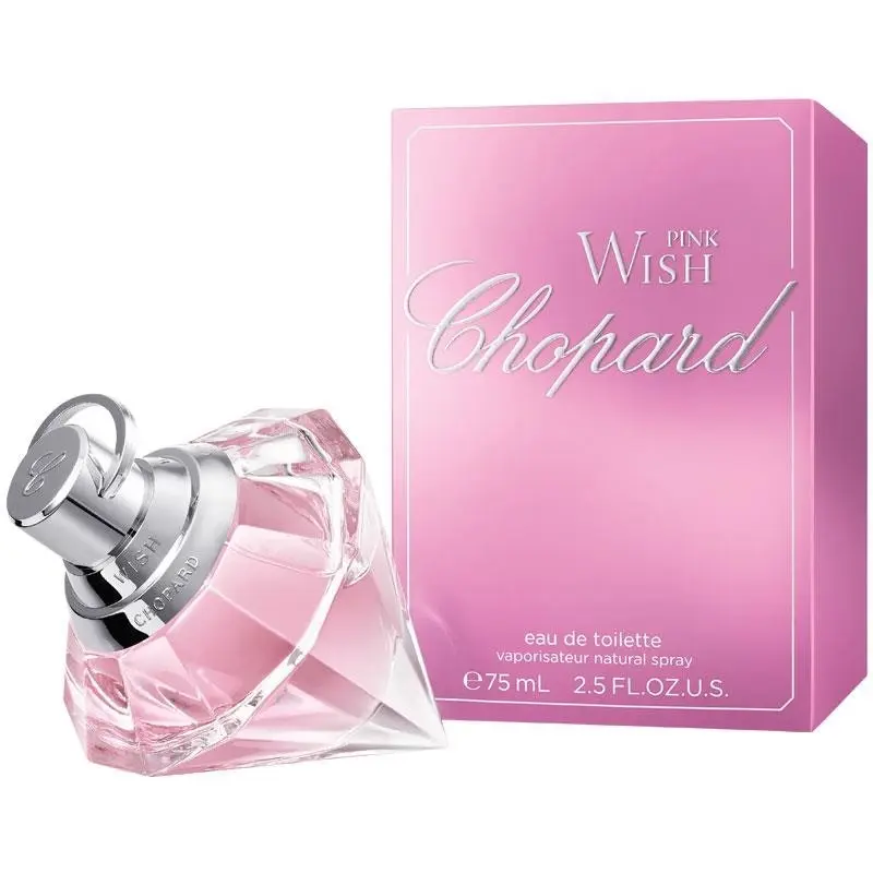 Chopard Pink Wish Eau De Toilette Spray 75ml