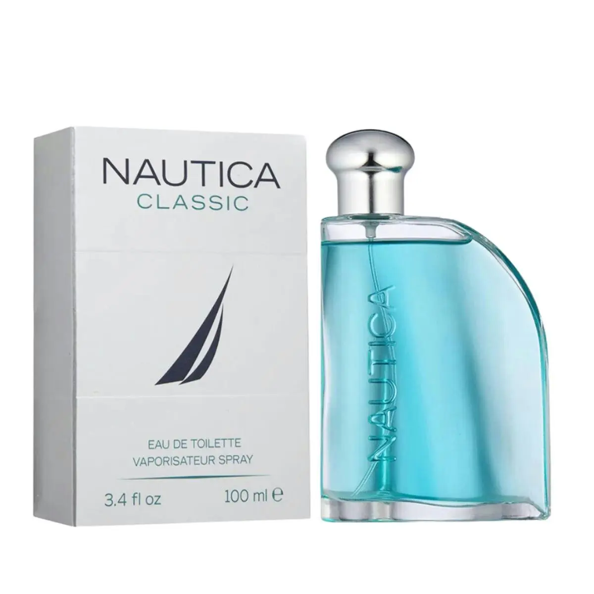 Nautica Classic Eau De Toilette Spray 100ml