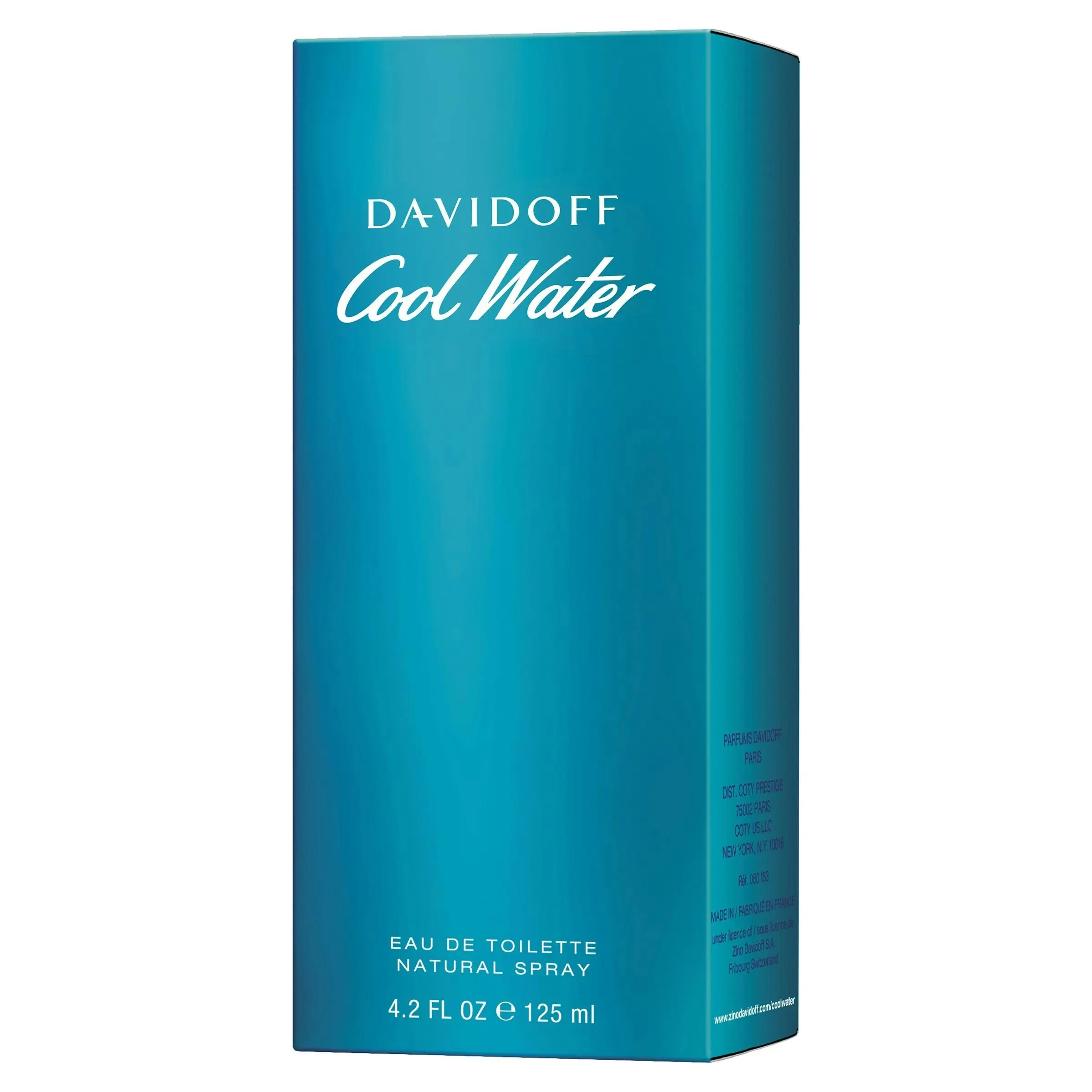 Davidoff Cool Water Eau De Toilette 125ml