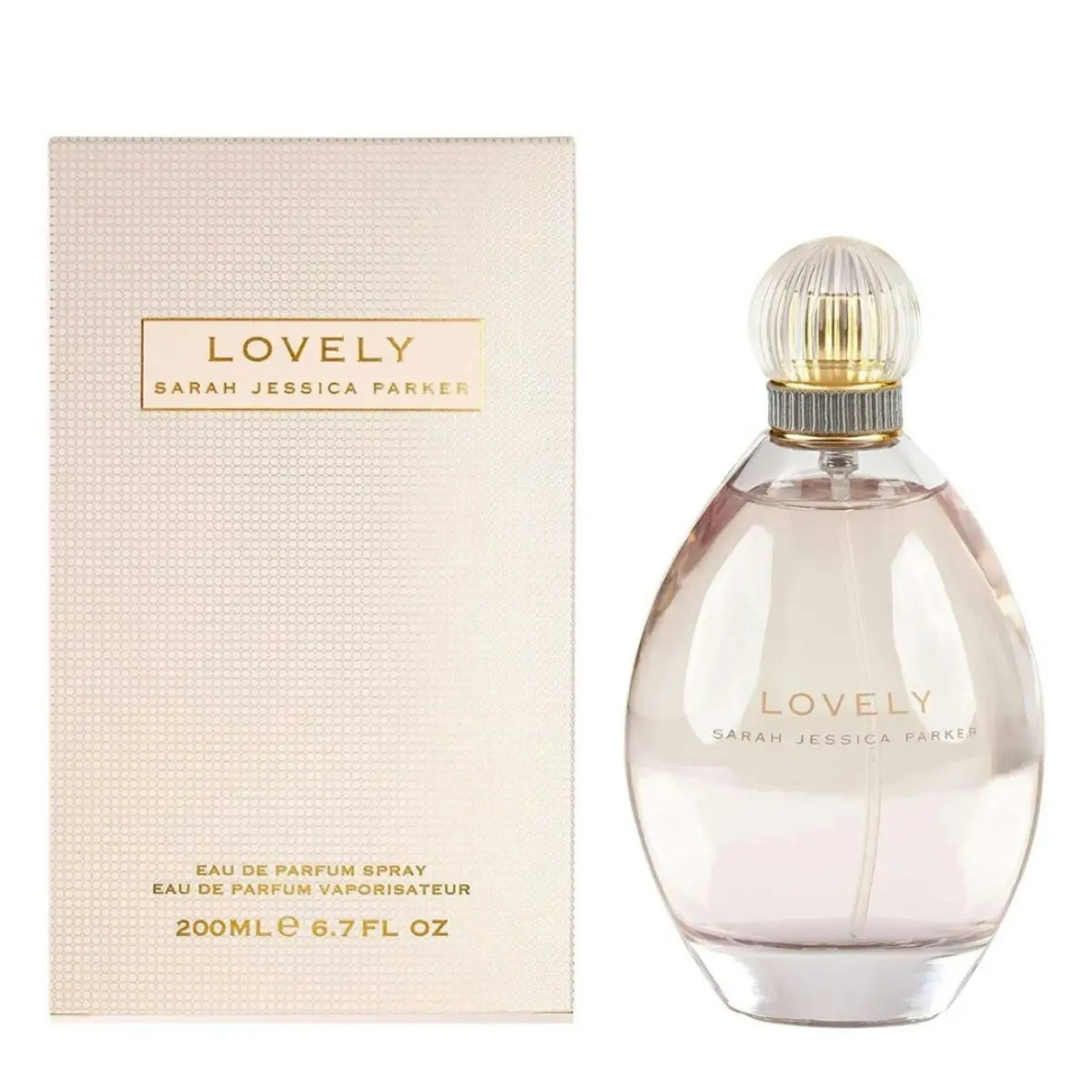 Sarah Jessica Parker Lovely Eau De Parfum 200ml