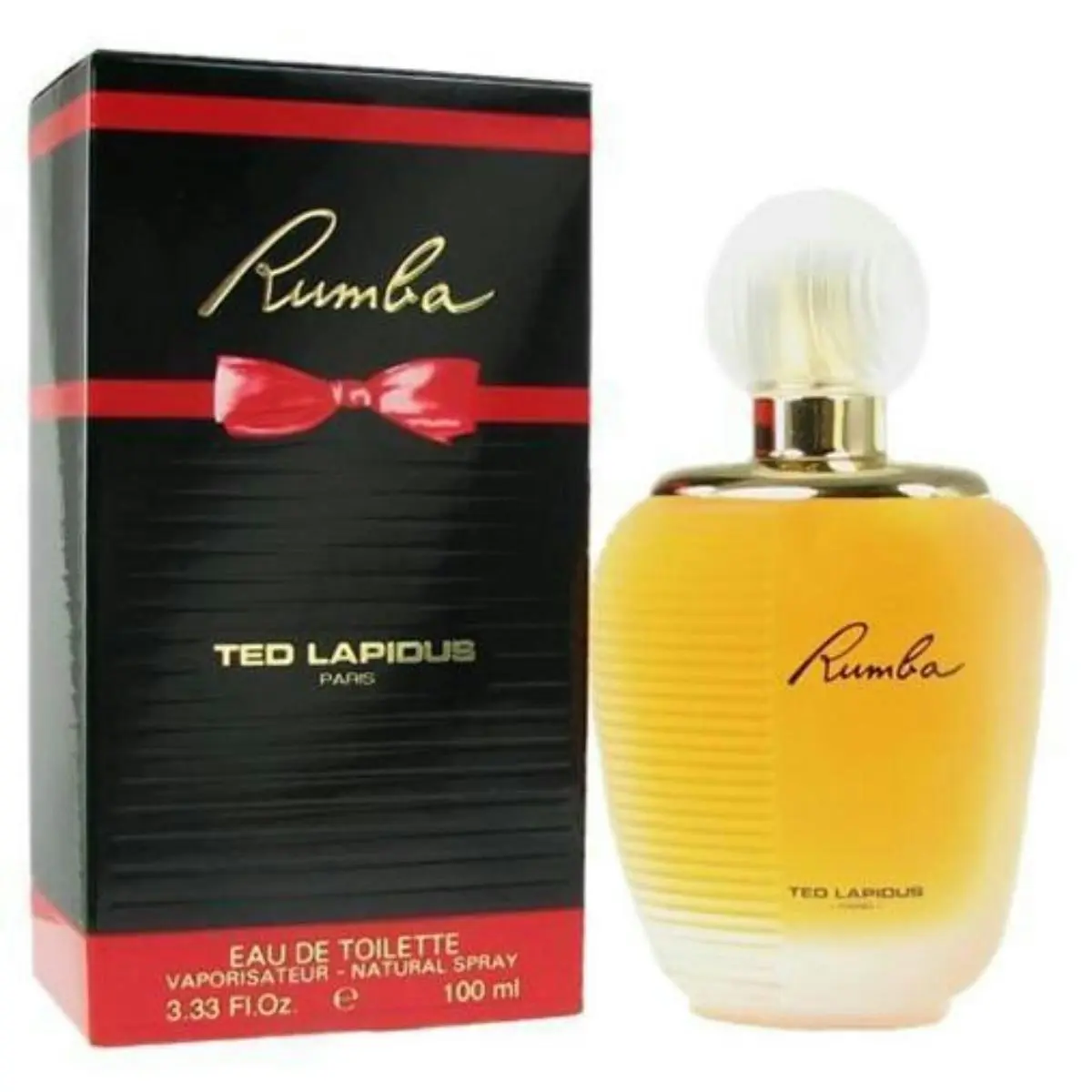 Ted Lapidus Rumba Eau De Toilette 100ml