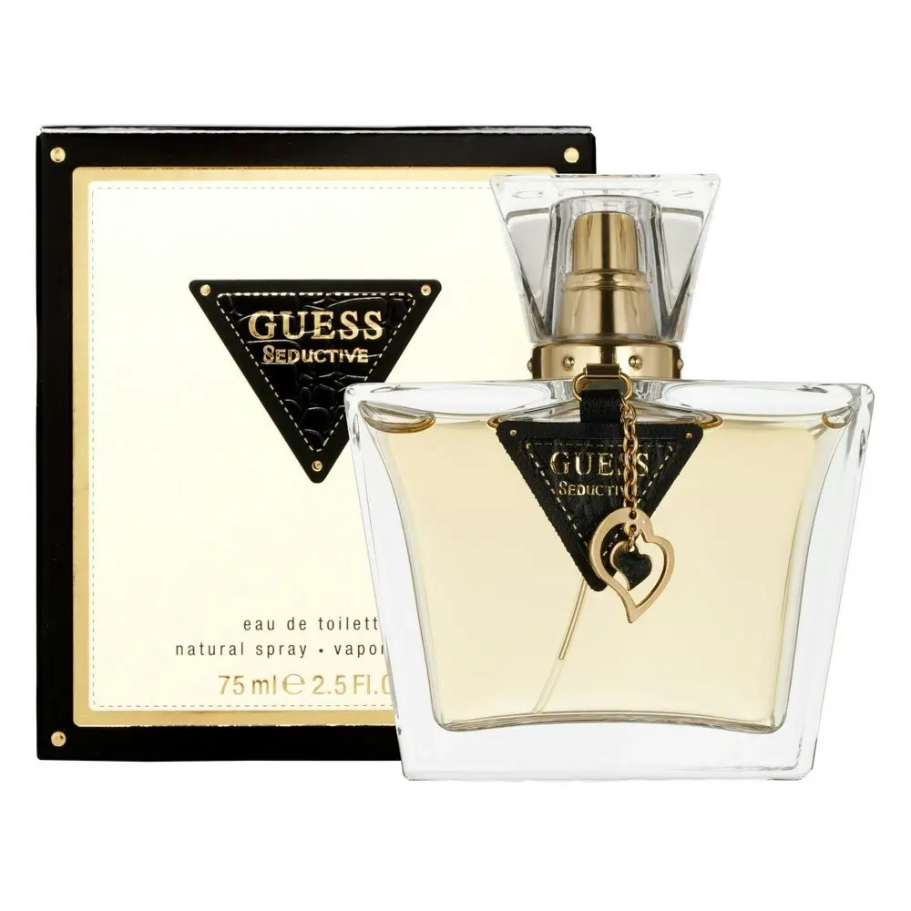 Guess Seductive Womens Eau De Toilette 75mL