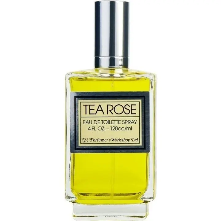 Tea Rose By Perfumers Workshop Eau De Toilette Spray 120mL