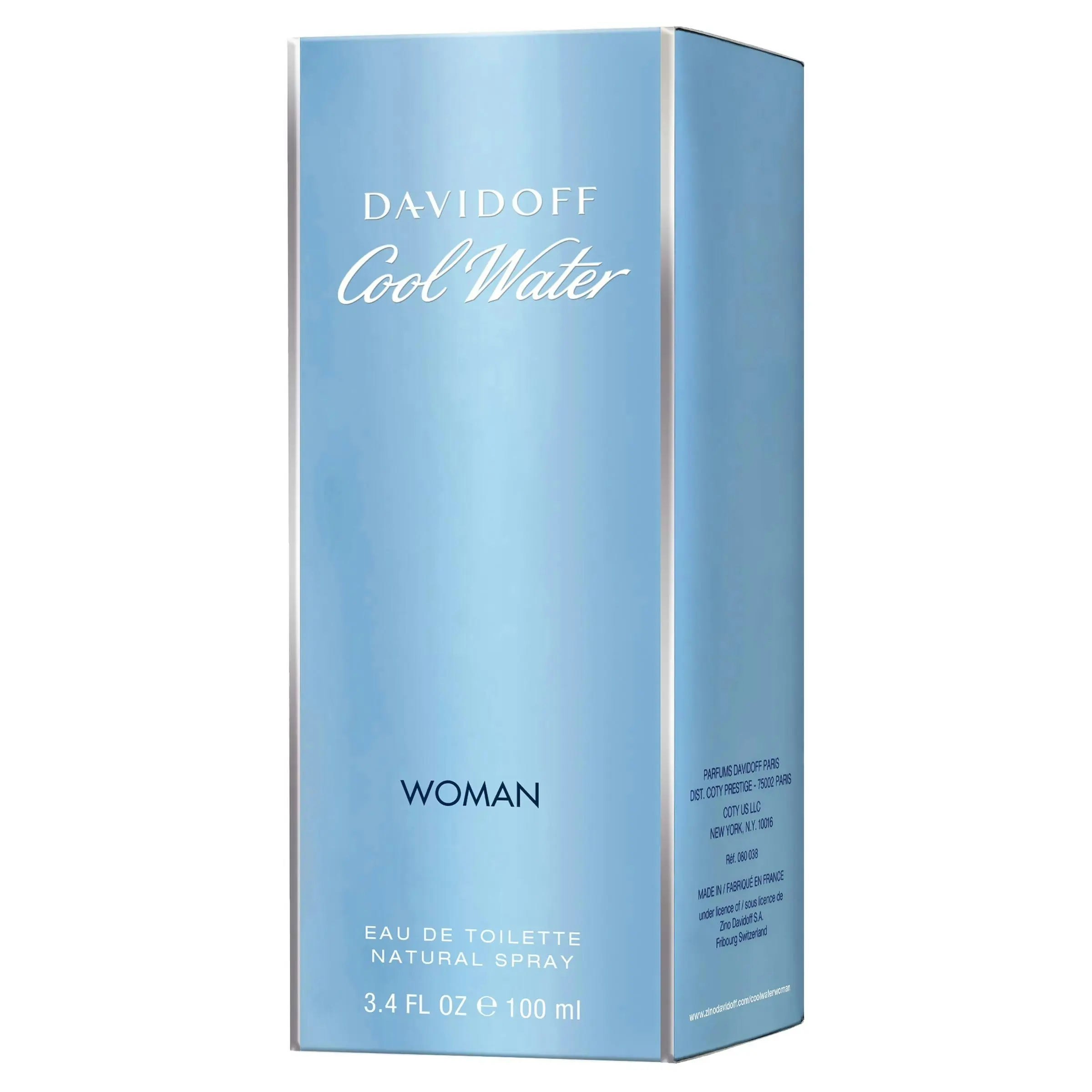 Davidoff Cool Water Woman Eau De Toilette Spray 100ml