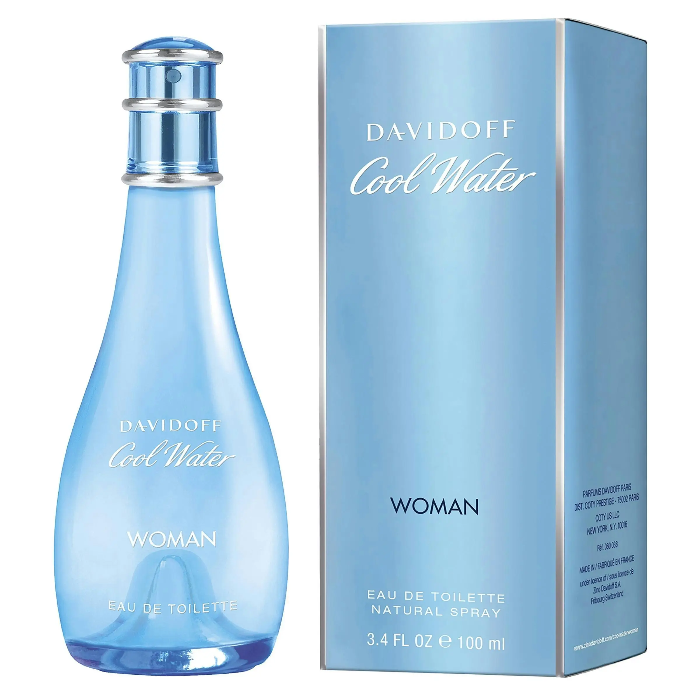 Davidoff Cool Water Woman Eau De Toilette Spray 100ml