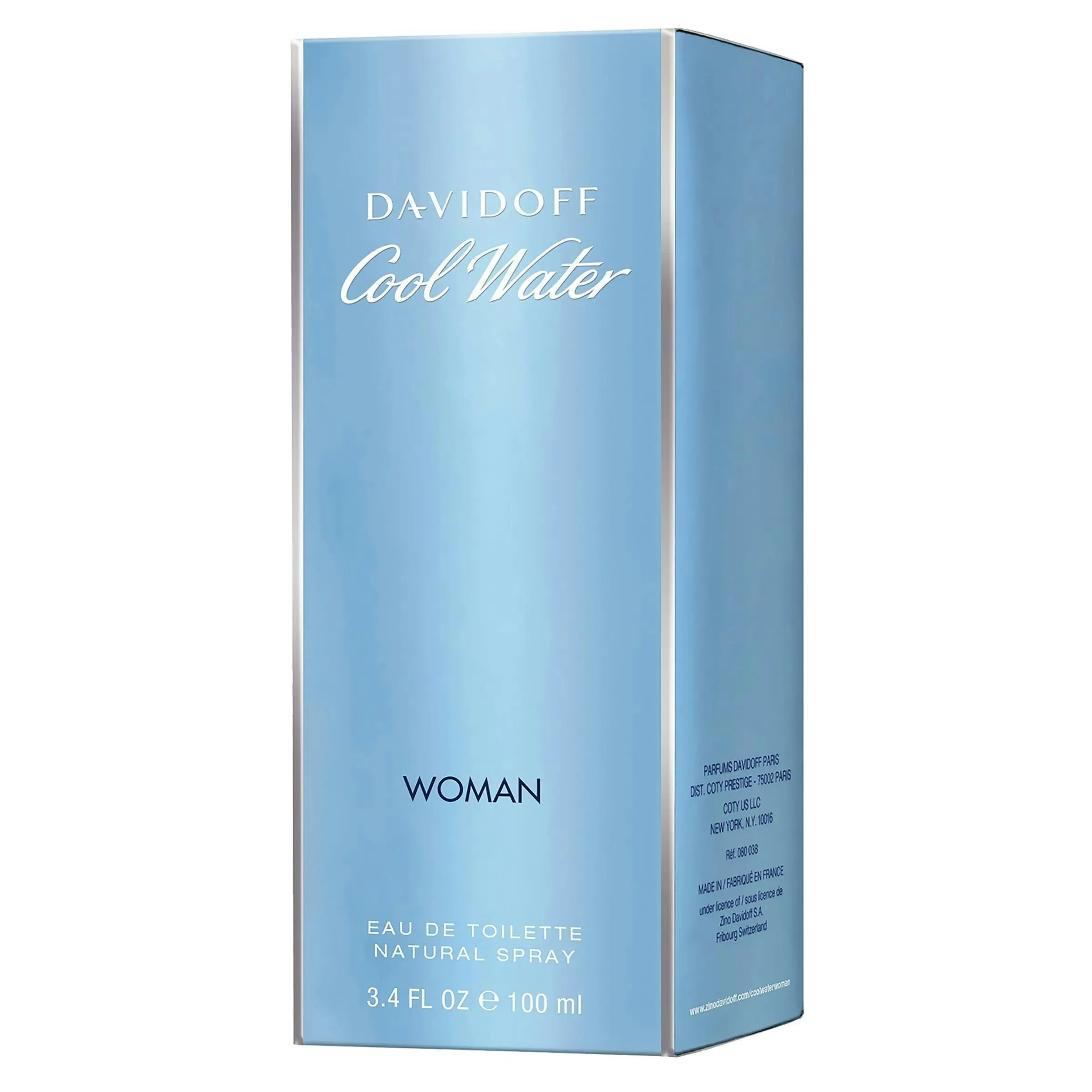 Davidoff Cool Water Woman Eau De Toilette Spray 100ml