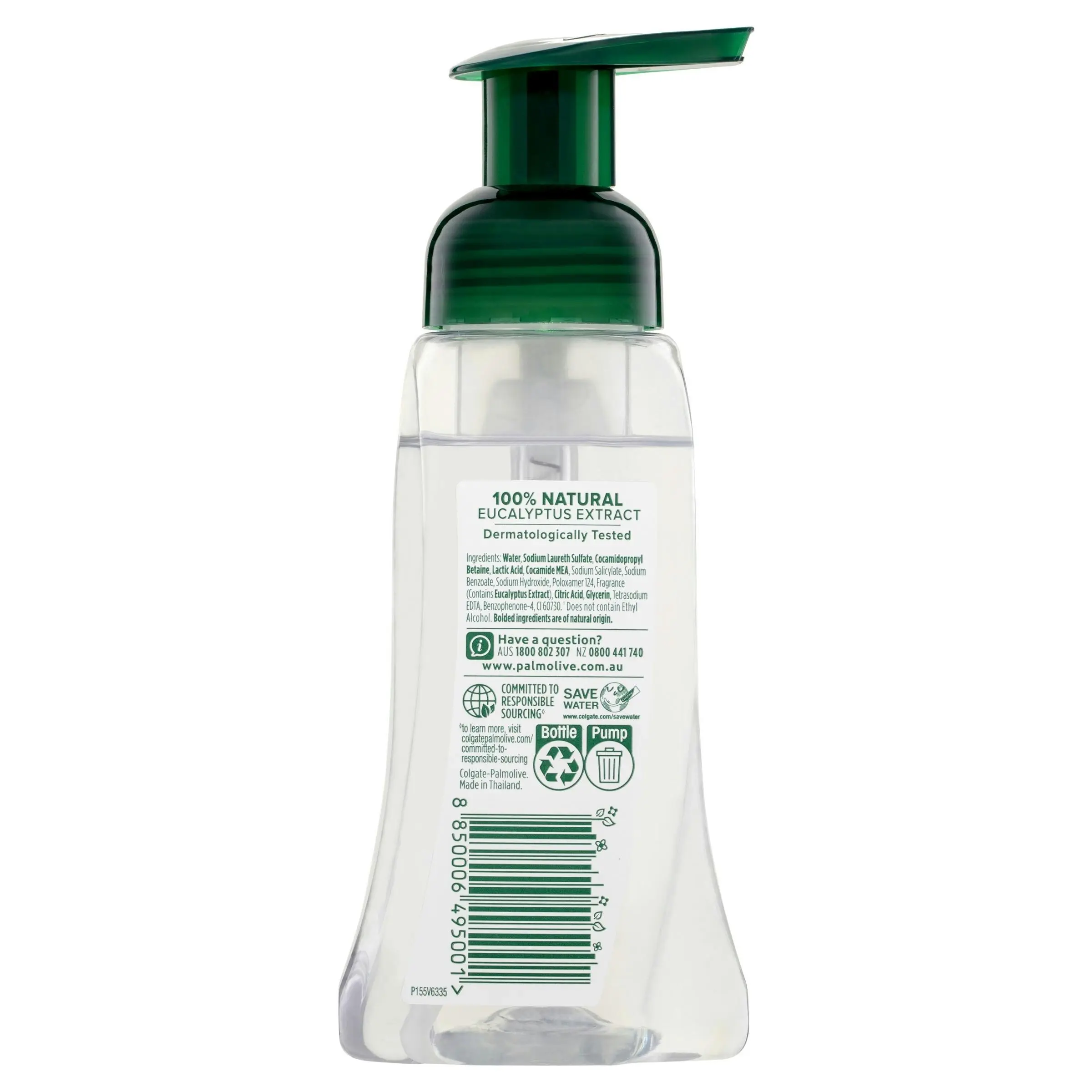 Palmolive Mint & Eucalyptus Antibacterial Foaming Hand Wash 250mL