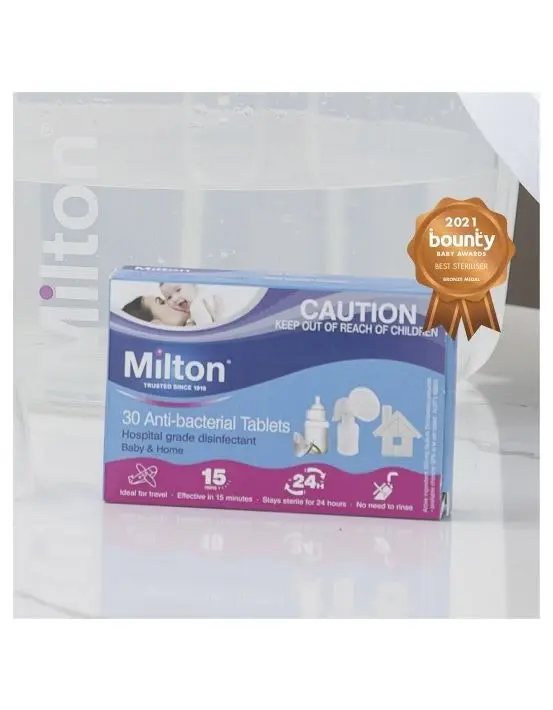 Milton 30 Anti-bacterial Tablets