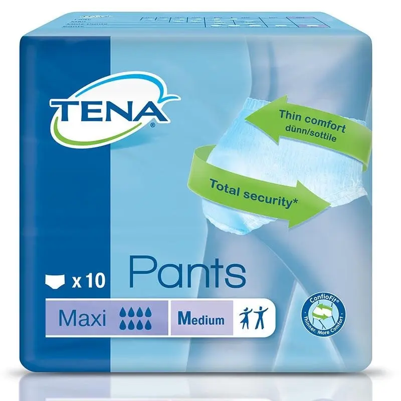 TENA ProSkin Pants Maxi Medium 10 Pack