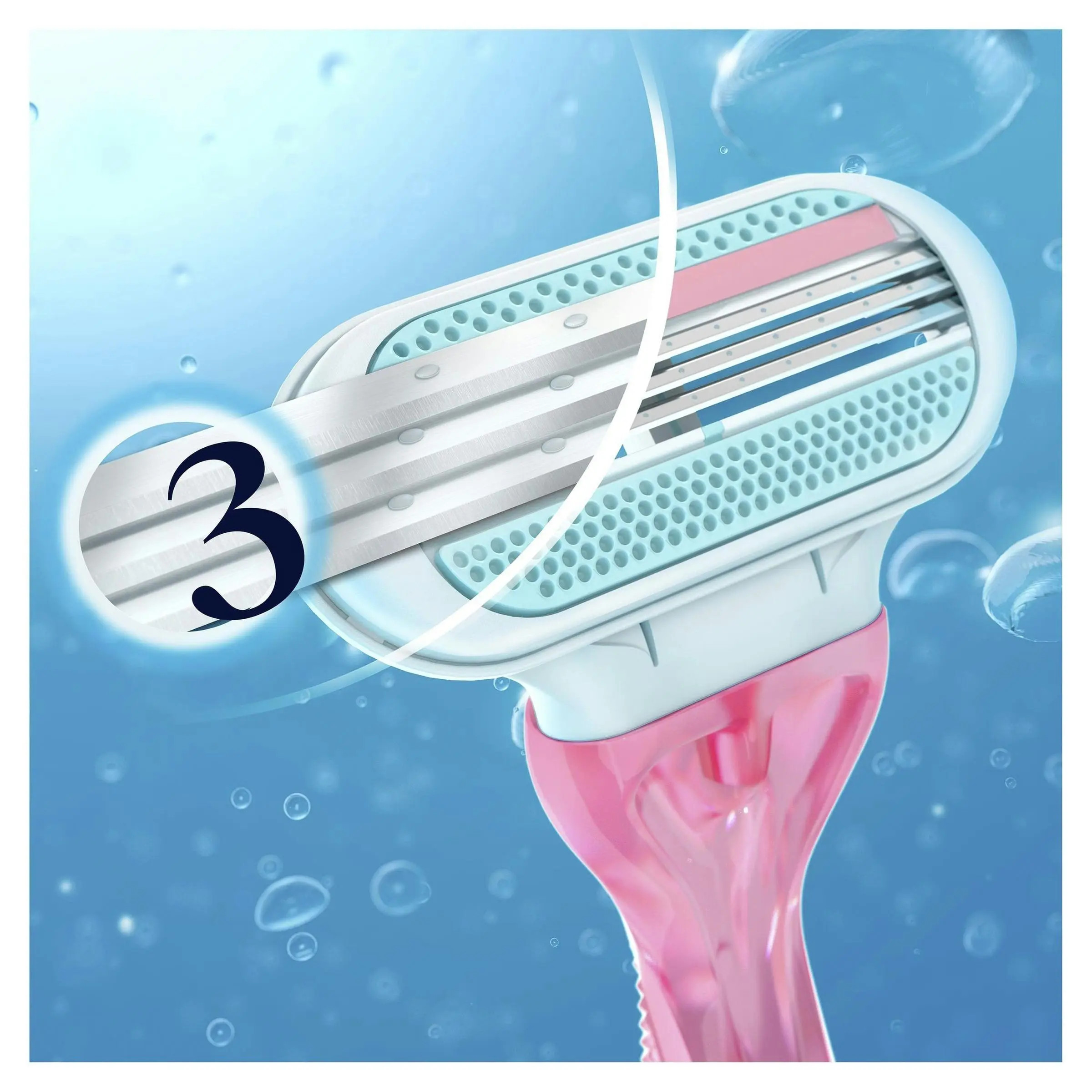 Gillette Venus Sensitive Women's Disposable Razors 3 Pack