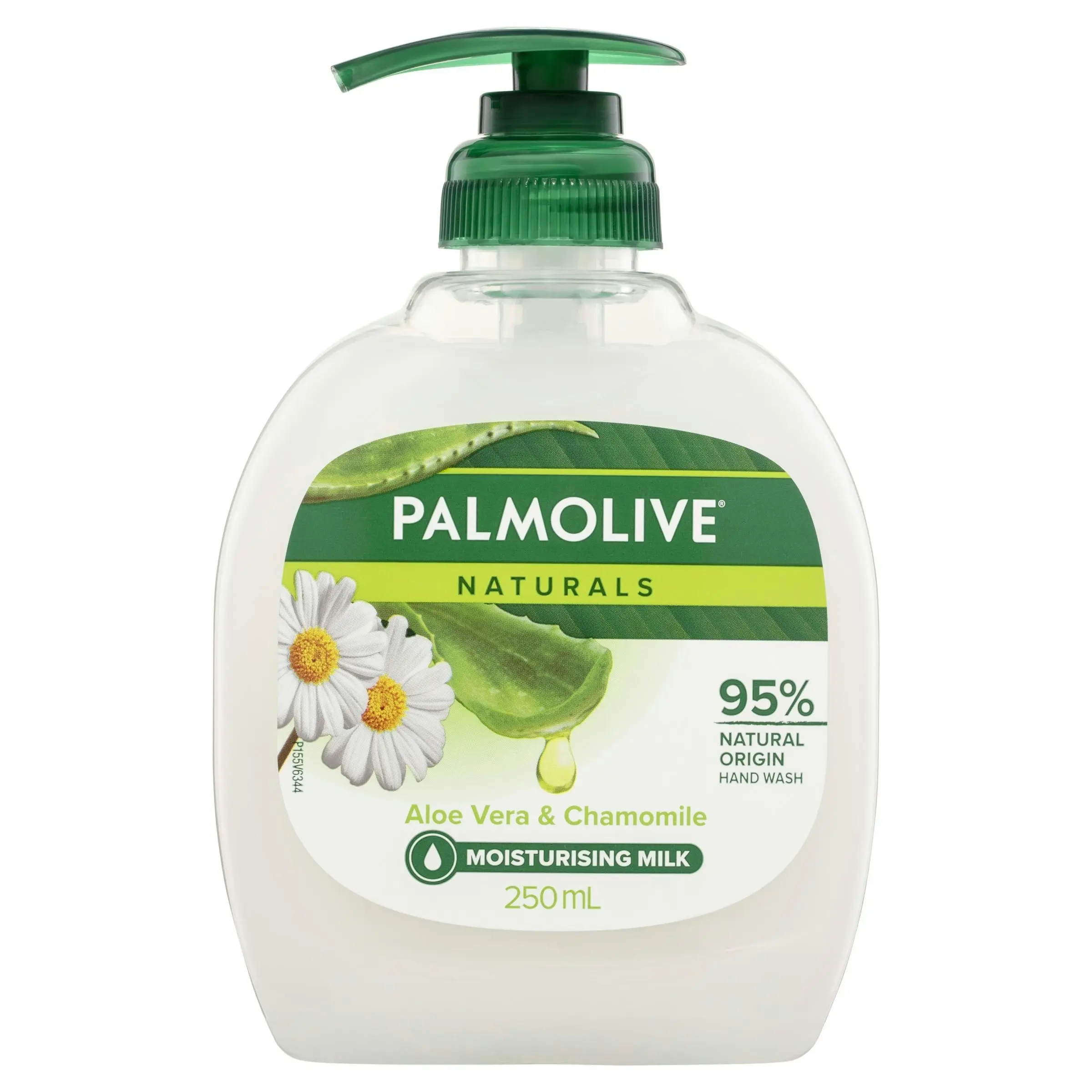 Palmolive Antibacterial Odour Neutralising Liquid Hand Wash Aloe Pump 250mL