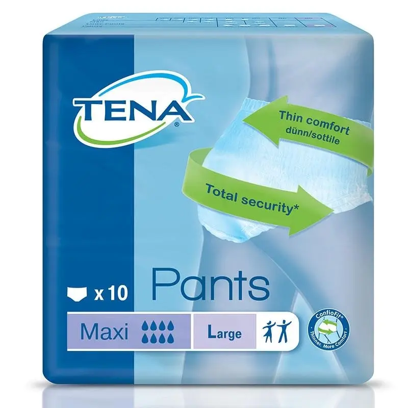 TENA ProSkin Pants Maxi Large 10 Pack