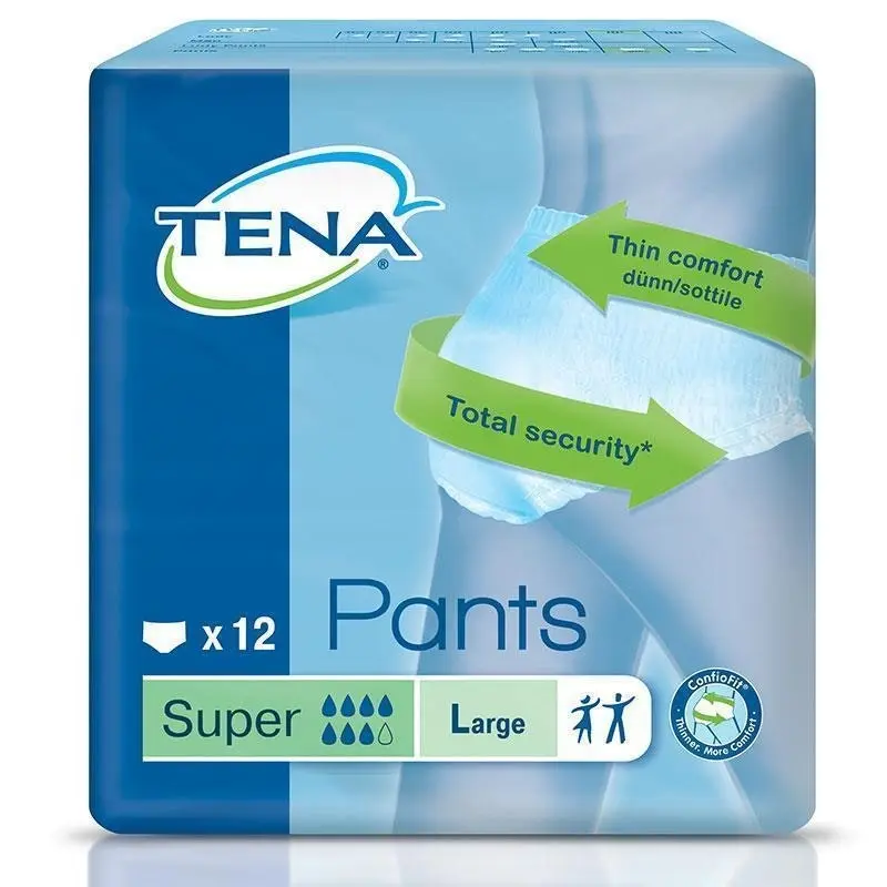 TENA ProSkin Pants Super Large 12 Pack