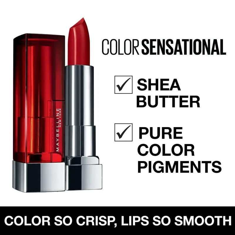 Maybelline Colour Sensational Lipstick Plum Rule