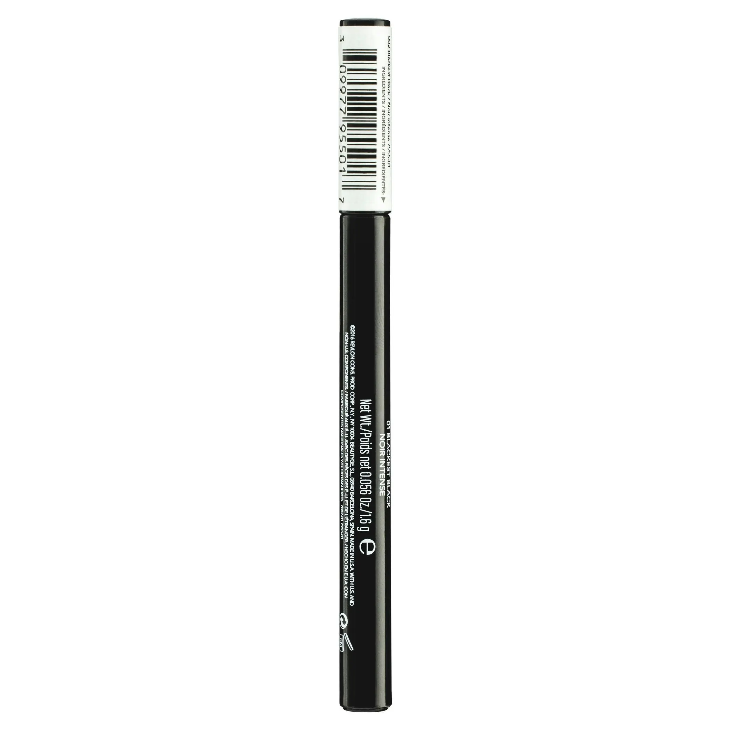 Revlon ColorStay Liquid Eye Pen Precise Ball Point Blackets Black