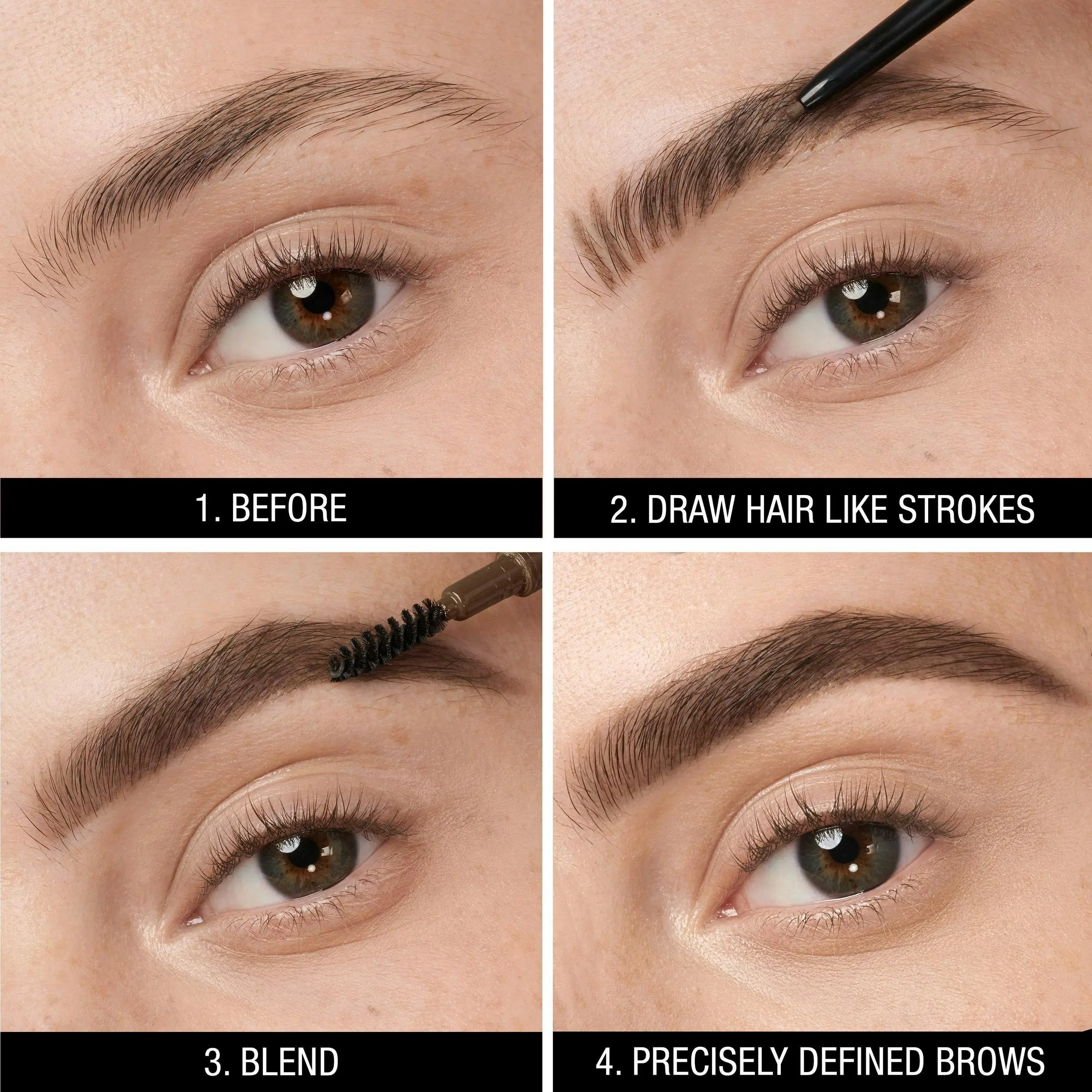 Maybelline Brow Ultra Slim Deep Brown