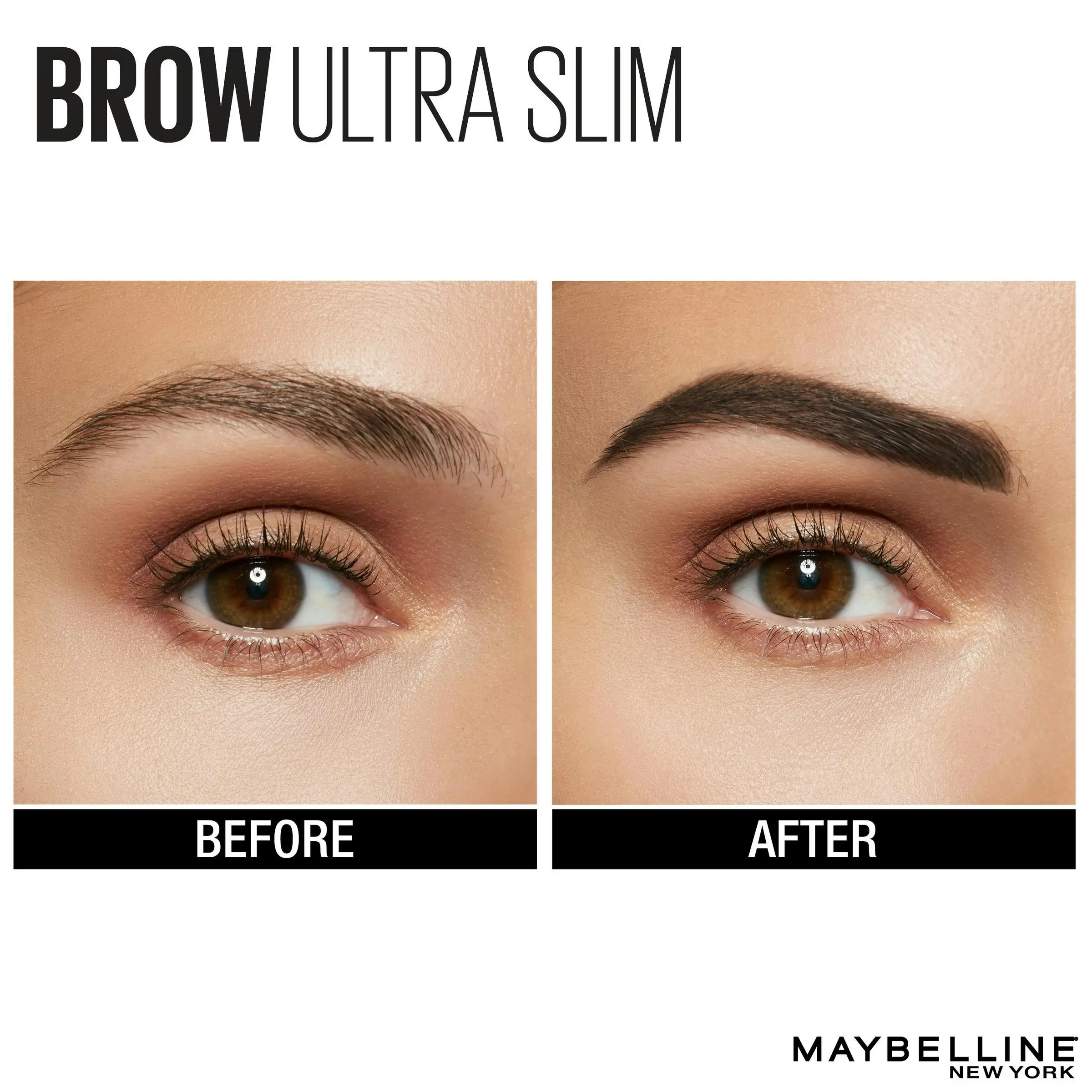 Maybelline Brow Ultra Slim Deep Brown