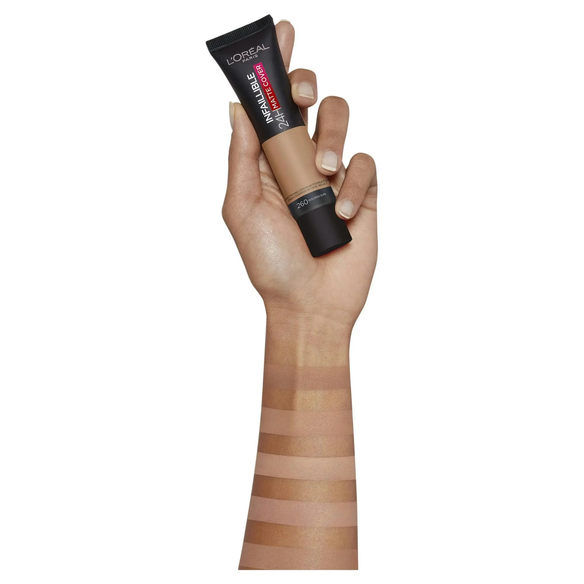 L'Oreal Infallible 24 Hour Matte Foundation 260 Golden Sun