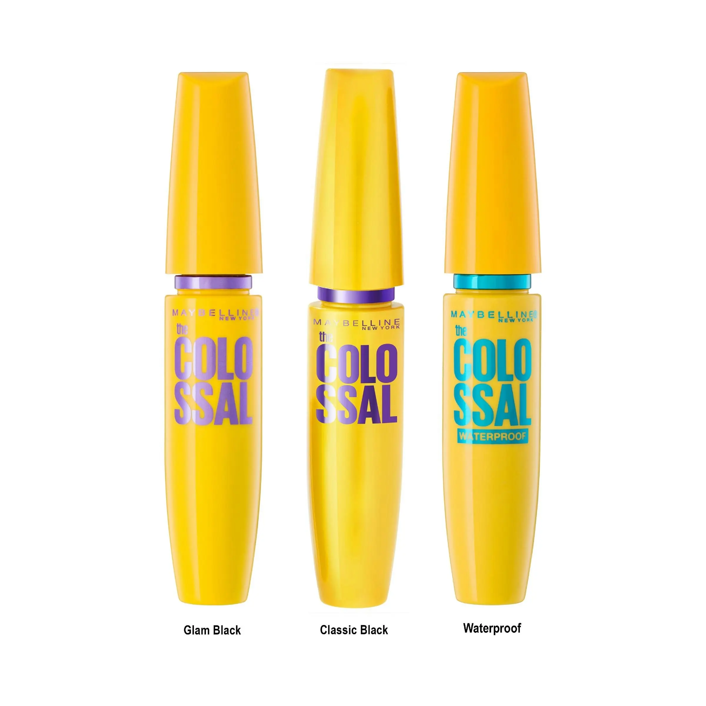 Maybelline Colossal Volumizing Mascara Classic Black