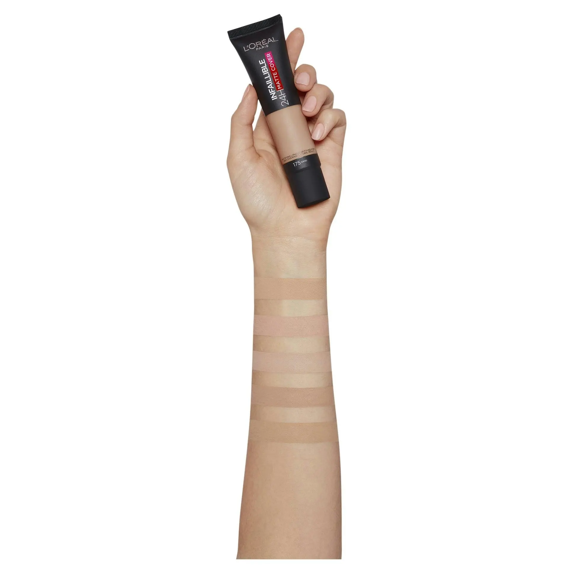 L'Oreal Infallible 24 Hour Matte Foundation 135 Radiant Vanilla