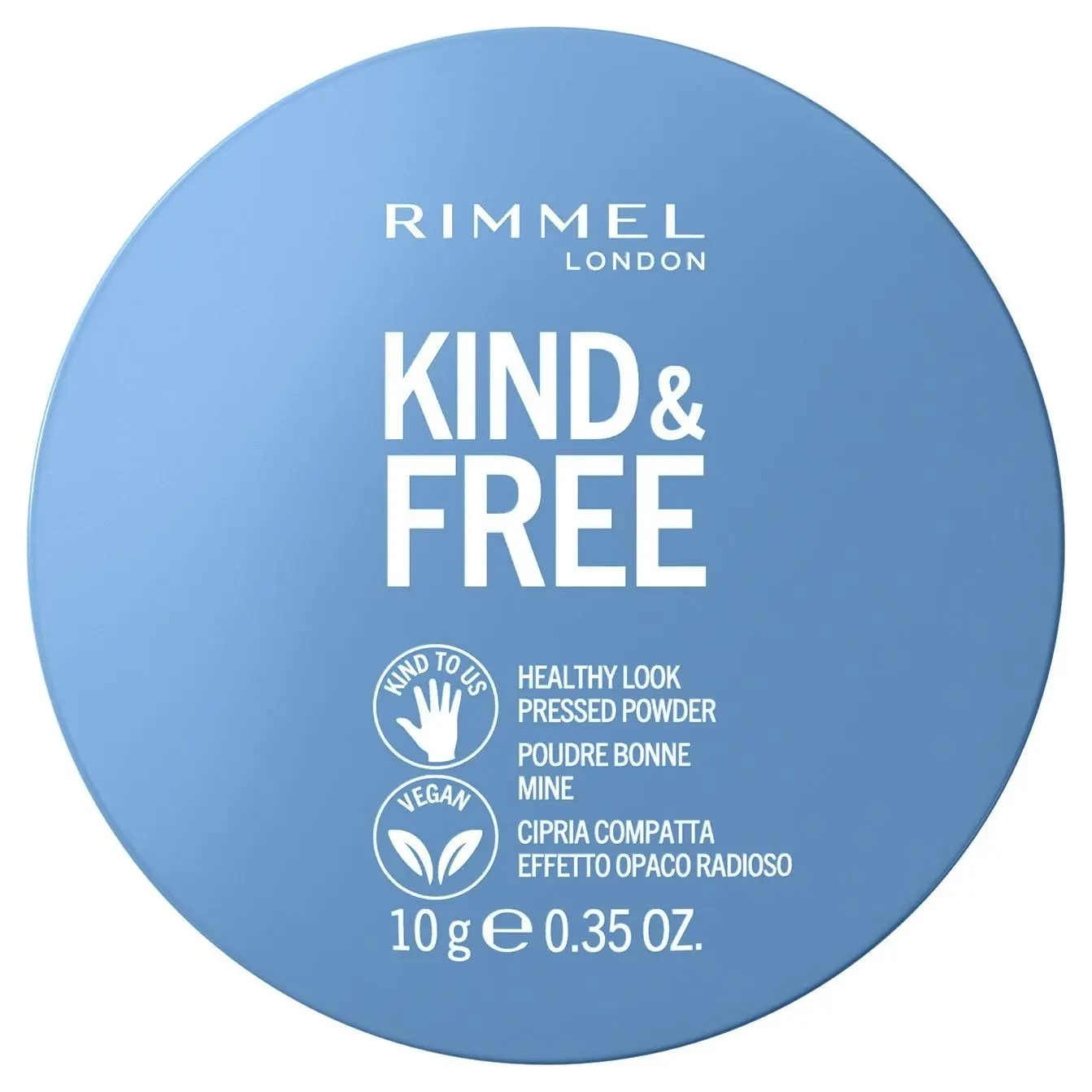 Rimmel Kind & Free Pressed Powder #140 Light