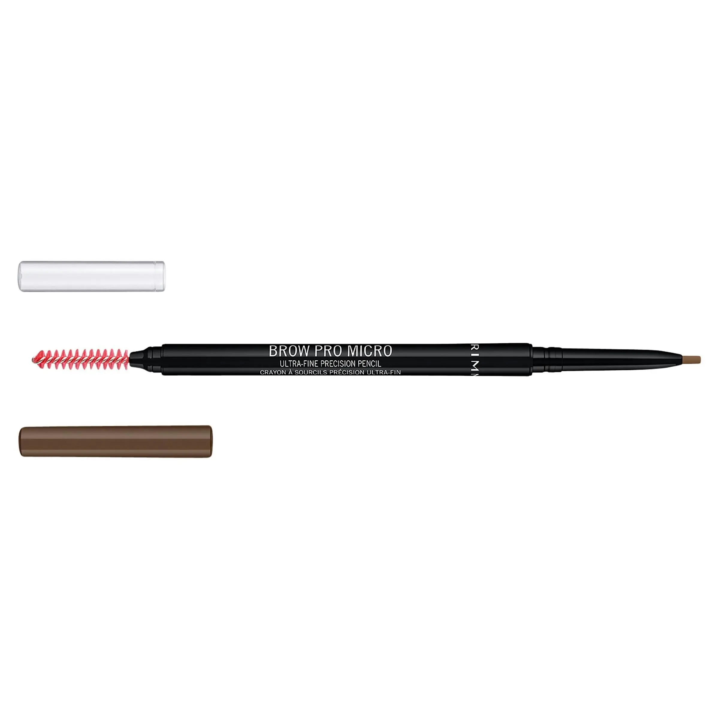 Rimmel Brow Pro Micro Ultra-Fine Precision Pencil Shade 002 - Soft Brown