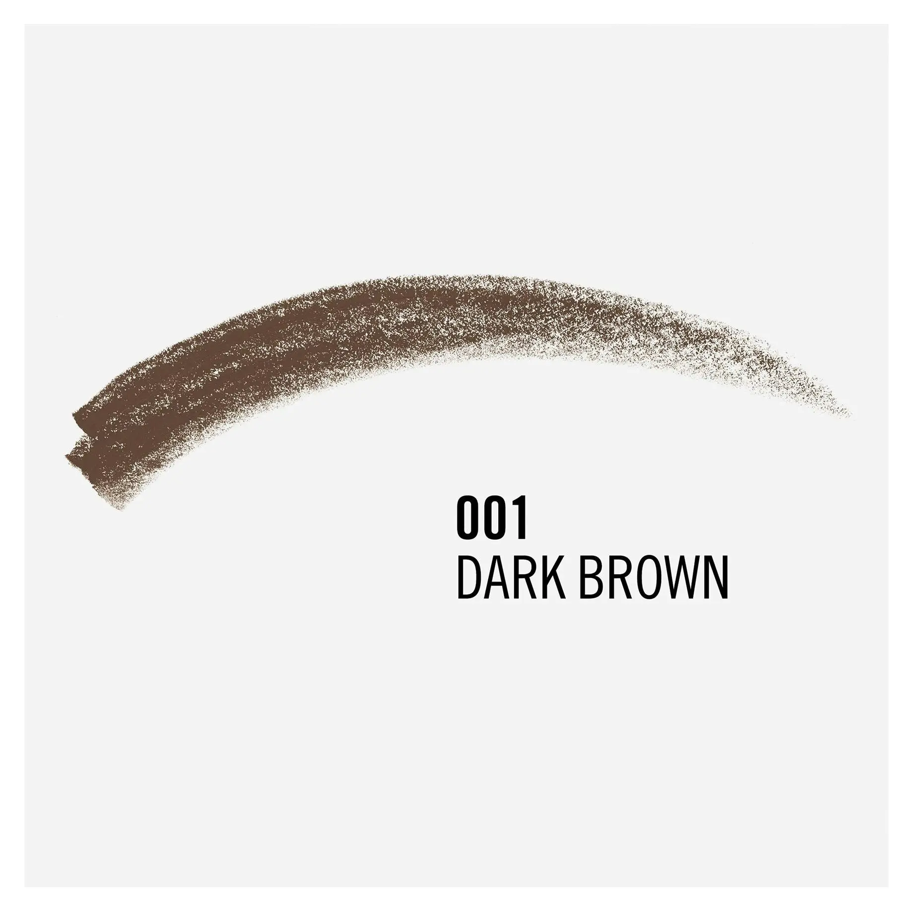 Rimmel Brow This Way Professional Eyebrow Pencil #001 Dark Brown