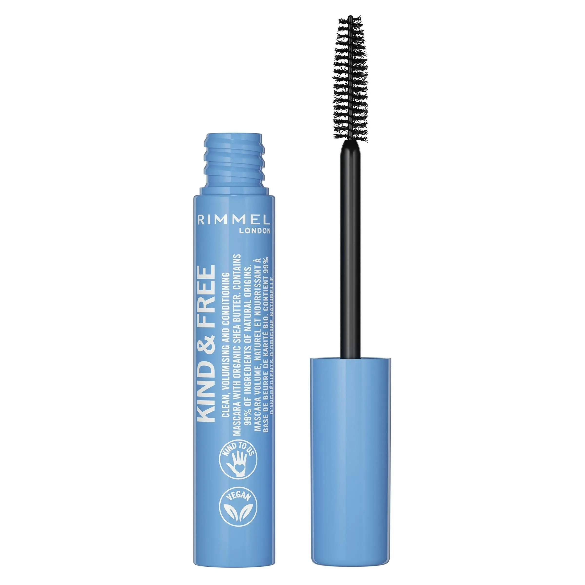 Rimmel Kind & Free Mascara #001 Black