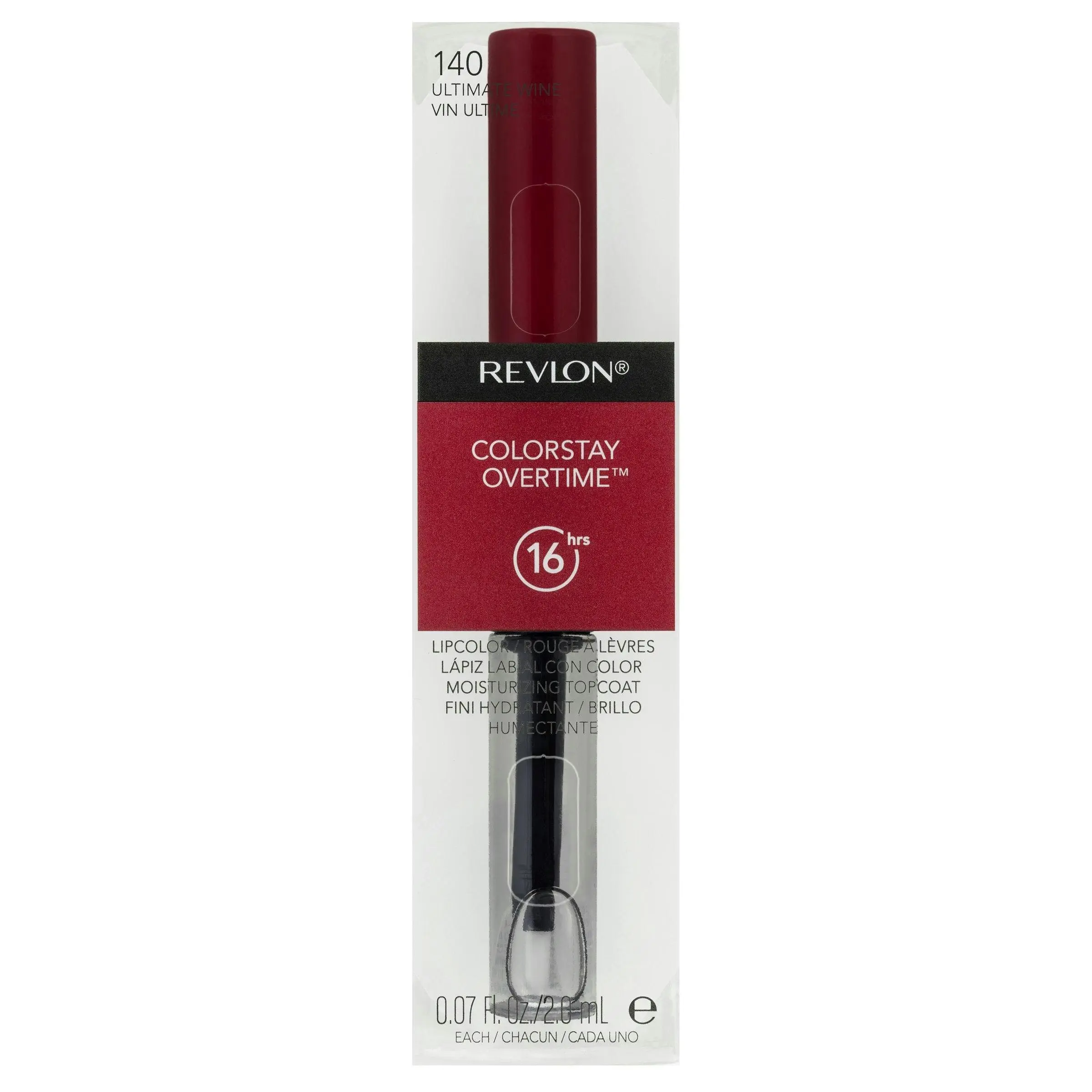 Revlon ColorStay Overtime Lip Color 140 Ultimate Wine