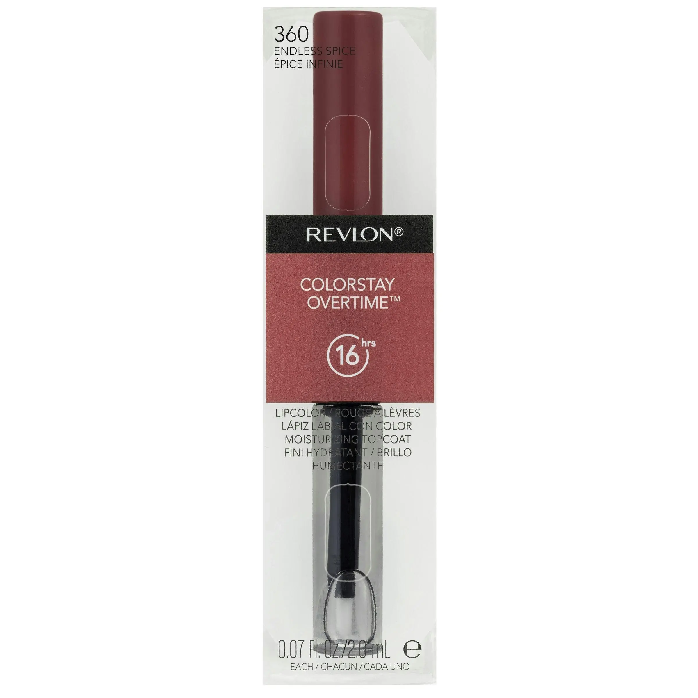 Revlon ColorStay Overtime Lip Color 360 Endless Spice