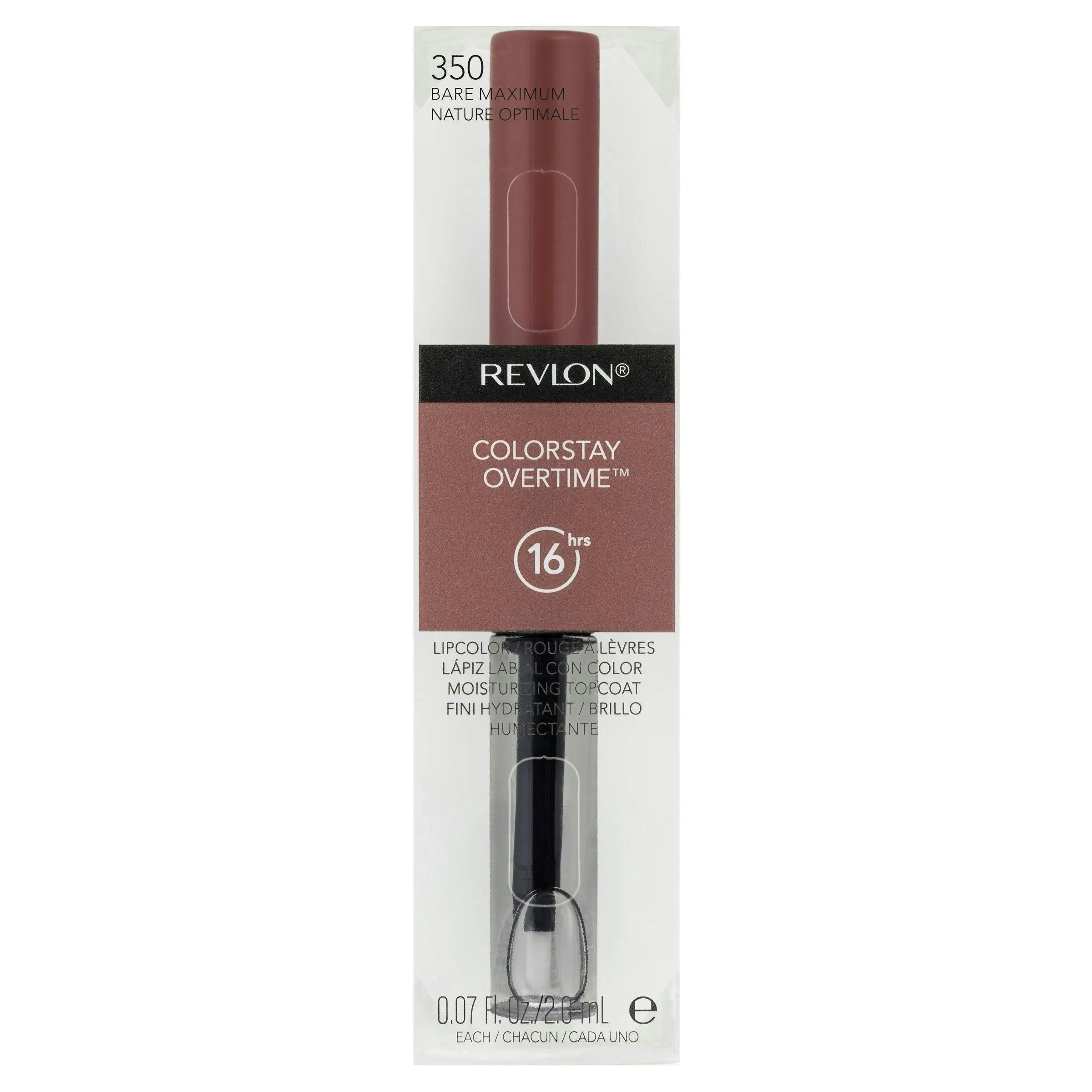 Revlon ColorStay Overtime Lip Color 350 Bare Maximum