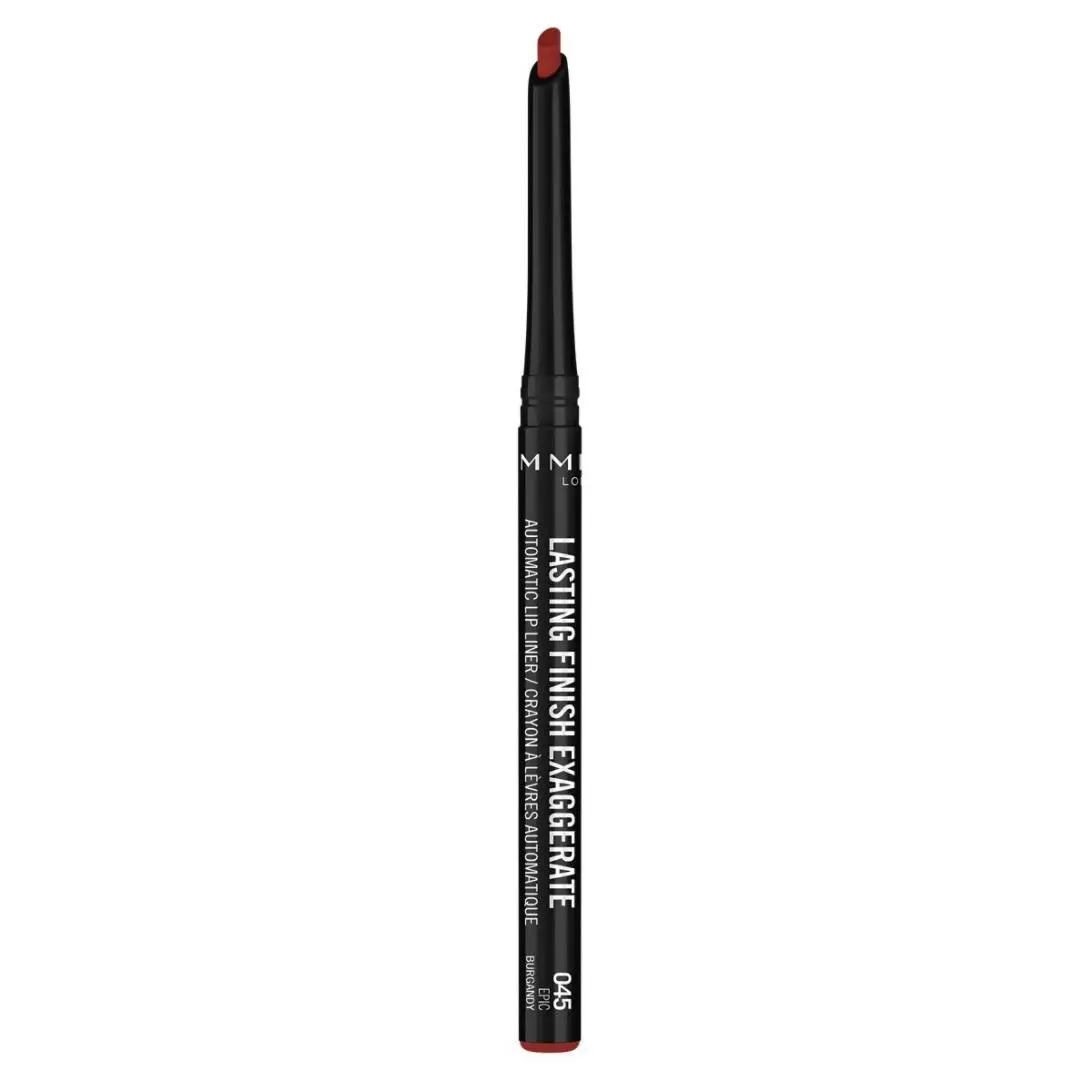 Rimmel Lasting Finish Exaggerate Lip Liner #045 Epic Burgandy