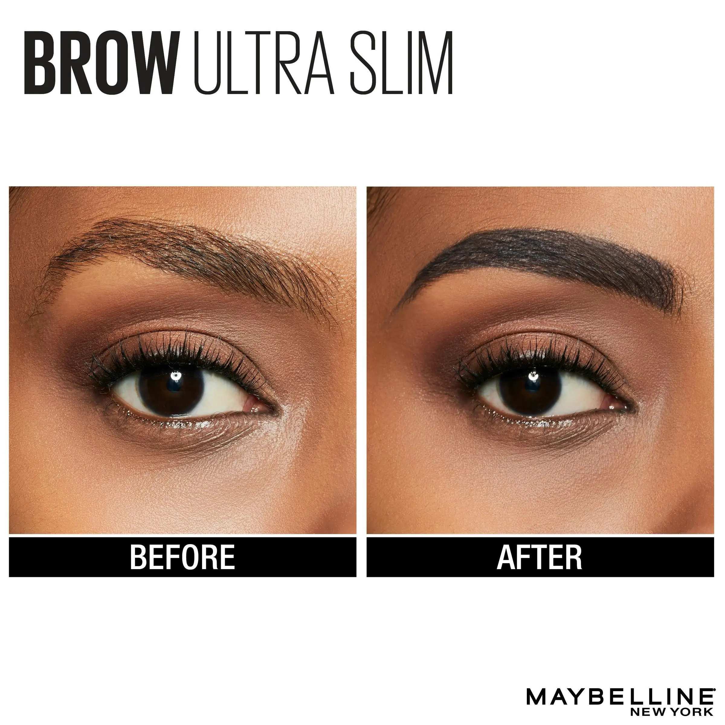 Maybelline Brow Ultra Slim Black Brown