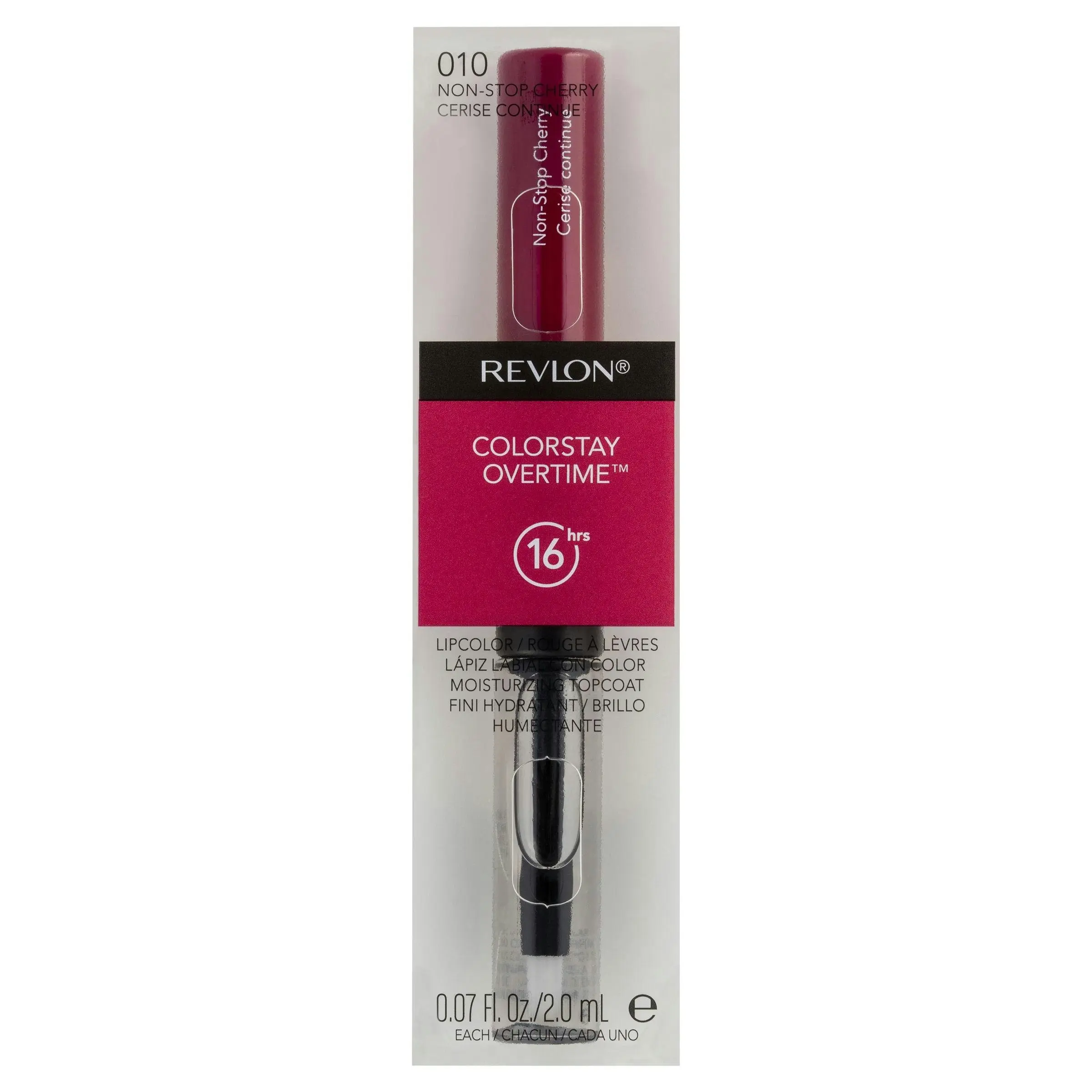 Revlon ColorStay Overtime Lip Color 010 Non-Stop Cherry