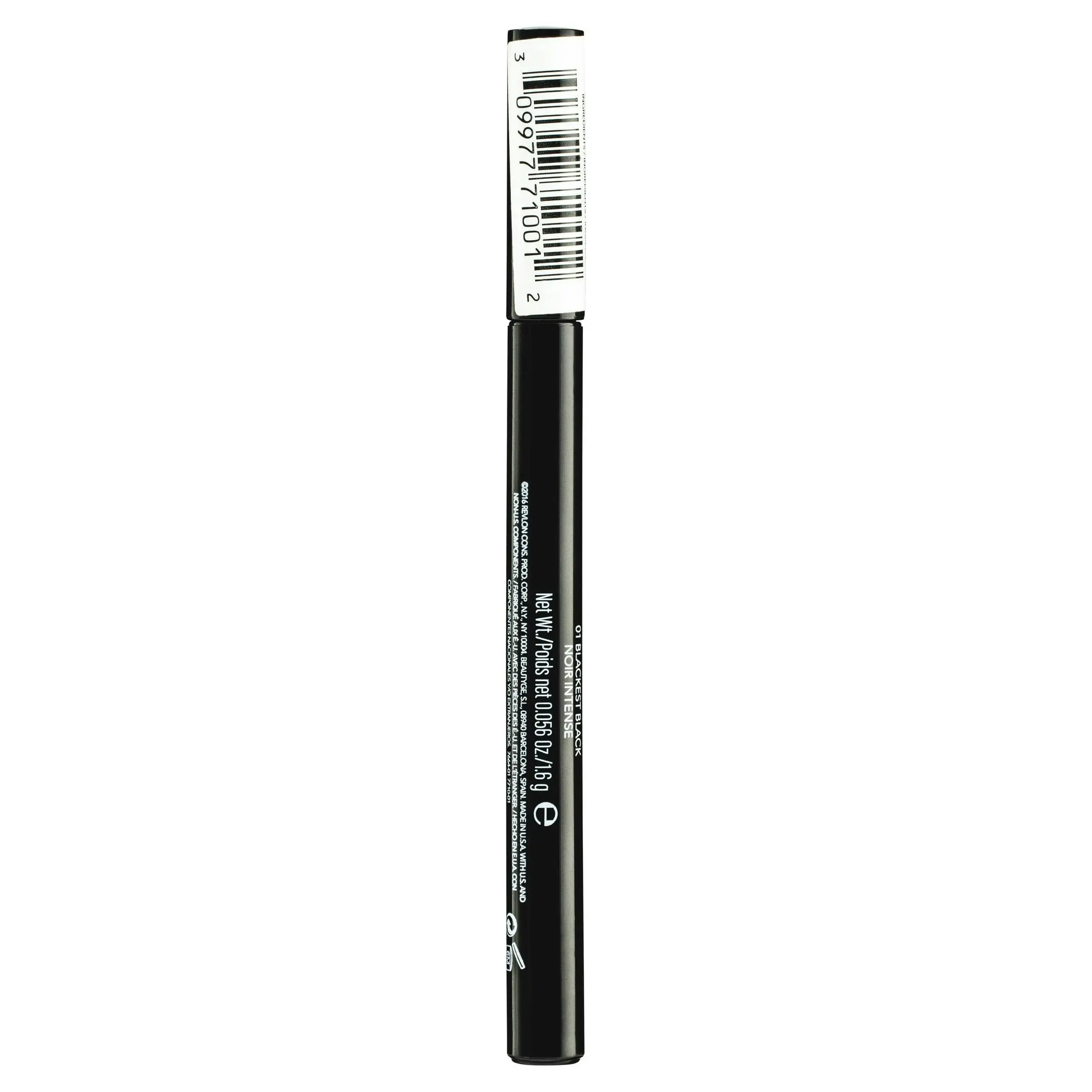 Revlon Colorstay Liquid Eye Pen Sharp Line 01 Blackest Black